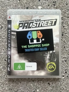 Need For Speed: Pro Street | Sony Playstation 3 PS3, 2007 | Free AU Postage - Picture 1 of 6