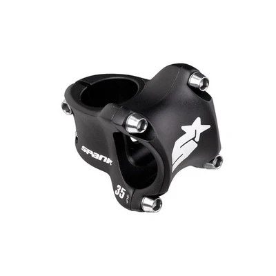 Spank Spike Race 2 Stem - Black - 35mm - Image 1 of 2