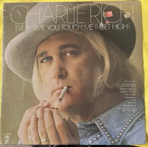 CHARLIE RICH EVERY TIME YOU TOUCH ME (I GET HIGH) NEW/SEALED LP EPIC PE 33455 - Picture 1 of 1