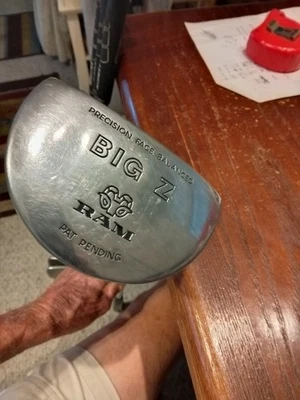 RAM BIG Z Mallet Head Putter, 34.5 inch, Face Balanced, Rare, Read. - Image 1 of 4