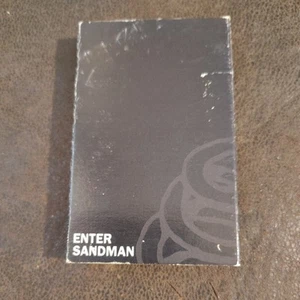 Metallica - Enter Sandman/Stone Cold Crazy, Cassette Single, Elektra 9 4 64857, - Picture 1 of 4