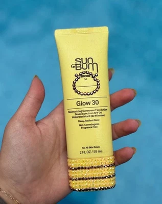 BEDAZZLED Sun Bum Glow 30 Moisturizing Sunscreen - Image 1 of 2