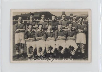 1935 Senior Service Sporting Events and Stars Tobacco Manchester United FC #63 - Image 1 of 2