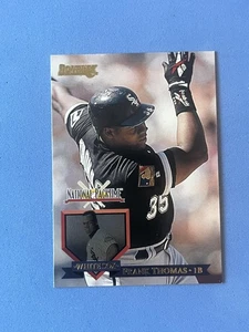 Carta Baseball 1995 Donruss #275 Frank Thomas JPC - Foto 1 di 2