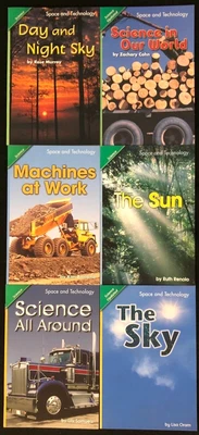 1st Grade -SPACE and TECHNOLOGY SCIENCE Interactive Curriculum Readers (6 books) - Image 1 of 4