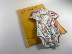 Cloud Island Baby Girl 3PC One piece Set 3-6M - Picture 1 of 9