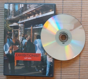 JEFF MILLS / EXHIBITIONIST - DVD (UK 2004) NEAR MINT - Bild 1 von 1