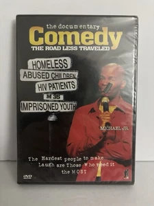 Comedy The Road Less Traveled - Michael Jr. Documentary (DVD, 2010) - NEW SEALED - Imagen 1 de 6