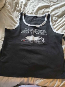 Harley Davidson Screaming Eagles Tanktop Size 2xl - Picture 1 of 6