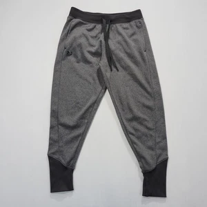 Under Armour Joggers Uomo Pantaloni da Mare Grigio Medio ColdGear Vestibilità Larga l - Foto 1 di 8