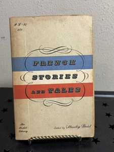 1956 Edition - French Stories and Tales - Ed. Stanley Geist The Pocket Library - Bild 1 von 2