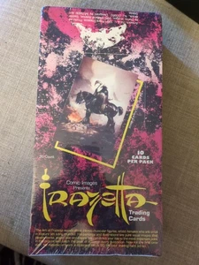 1991 Comic Images Frank Frazetta Series 1 Trading Card Box Sealed (36 Packs) - Bild 1 von 4