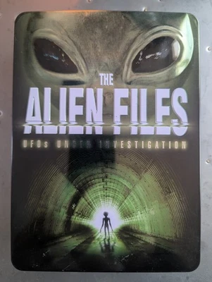 The Alien Files:  UFOs Under Investigation (DVD 5-Disc Set, Tin Case, 2006) Foto 1 de 4