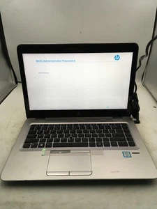 HP ELITEBOOK 840 G3 - BOOTS TO BIOS/LOCKED - INTEL I5 6300U - NO RAM - READ - BB - Picture 1 of 7