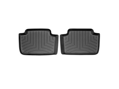 WeatherTech FloorLiner para 2004-2006 BMW X3 3.0i - 2ª linha, preto - Imagem 1 de 4
