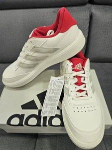 Adidas Courtblock Mens Tennis Shoes Trainers Size UK 8 New IG6870 - Picture 1 of 5
