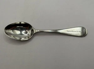 Vintage Castle Square Hotel Boston Spoon, Silver Plated - Picture 1 of 6