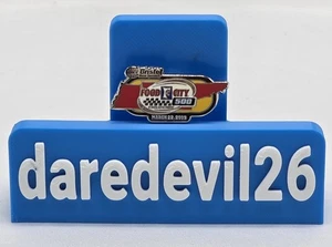 2009 Food City 500 Bristol NASCAR Enamel Event Pin KYLE BUSCH Win - Picture 1 of 3