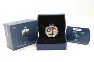 2013 Niue $1 Doctor Who Twelfth Doctor 1/2oz Silver Proof Coin - Picture 1 of 3