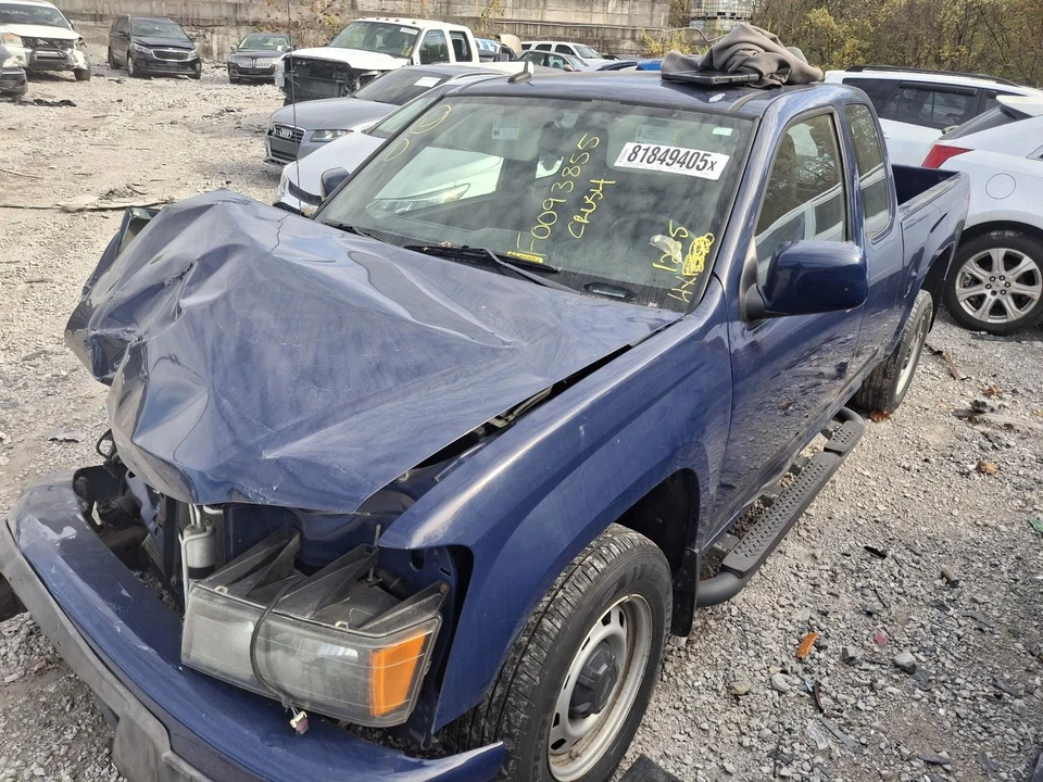 Used HVAC Blower Motor fits: 2011 Chevrolet Colorado  Grade A - Image 1 of 4