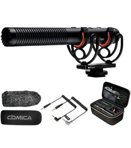 Comica CVM-VM20 Super Cardioid Kondensator Shotgun Mikrofon - Bild 1 von 3
