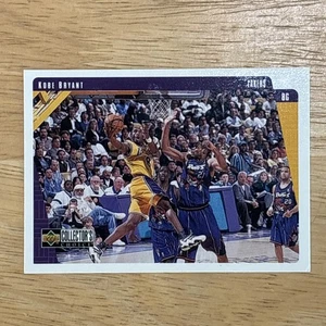 1997-98 Upper Deck Collector's Choice Kobe Bryant #64 - Imagen 1 de 6