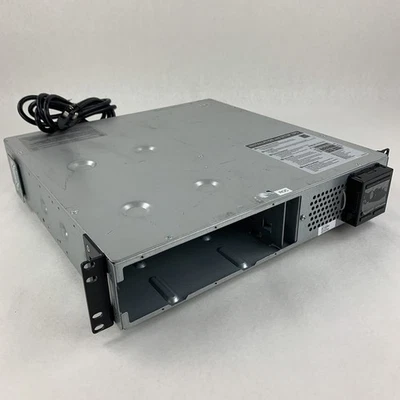 APC SMT1000RM2U Smart UPS Back Up Tested W/ AP9630 No Batteries No Faceplate - Image 1 of 4