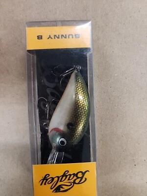 Señuelo de pesca Bagley Sunny B - Shad - 3/8 oz - 2" Foto 1 de 4