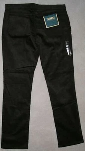 NWT Womens BITTEN SARAH PARKER Size 12 Brown STRETCH CORDUROY PANTS Leg31 - Picture 1 of 6