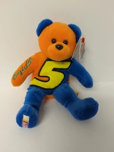 Terry Labonte #5 Team Speed Bears Authentic 2001 Plush NASCAR With Tags - Picture 1 of 7