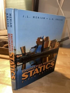 Engineering Mechanics Statics Volume 1 Fifth Edition L. G. Kraige J. L. Meriam - Bild 1 von 11