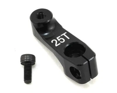 Team Associated 15.5mm Aluminum FT Clamping Servo Horn (25T-Futaba/Savox/ProTek) - Image 1 of 2