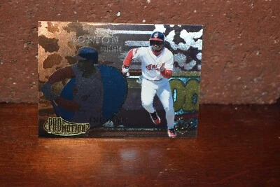 UPPER DECK UD3 PRO MOTION CLEVELAND INDIANS KENNY LOFTON - Image 1 of 2