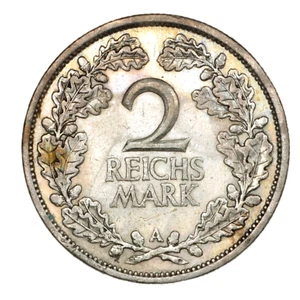 GERMANIA REICHSMARK 2 Mark 1926 A - Imagen 1 de 2
