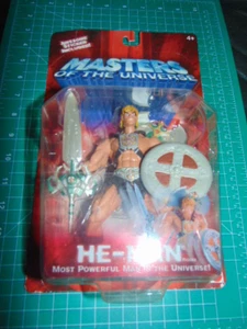 200X Masters Of The Universe MOTU He-Man Iron Cross Variant Figure NEW MIB - Picture 1 of 2