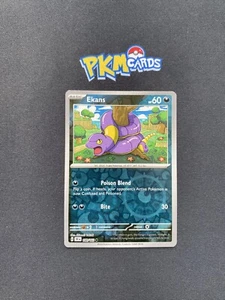 Pokémon TCG Ekans Temporal Forces 100/162 Reverse Holo NM. - Bild 1 von 3