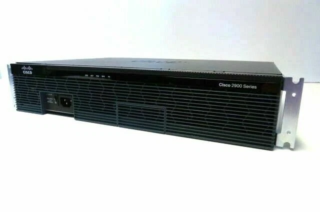 Cisco 2911-V/K9 Voice UC License /w PVDM3-64 Router CISCO2911-V/K9 - Image 1 of 1