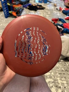Innova Disc Golf GStar Leopard3 Fairway 7/5/-2/1 -Brown With Flag Stamp Rare - Picture 1 of 11