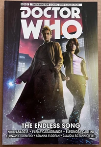 Doctor Who The Tenth Doctor TPB Vol 4: Endless Song (Titan Comics) BRAND NEW - Picture 1 of 2