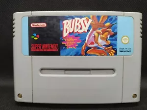 Bubsy in Claws Encounters of the Furred Kind - Super Nintendo PAL - SNSP-YN-FAH - Photo 1/7