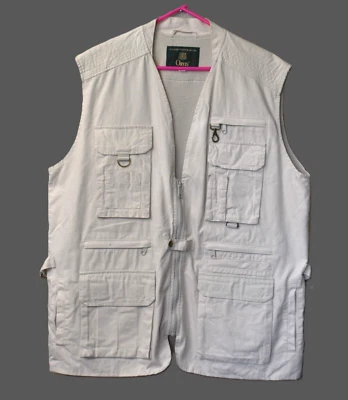 Vintage ORVIS XL Duck Hunting Vest Fishing Vest Game Pouch Multi Pocket Hunting - Image 1 of 4