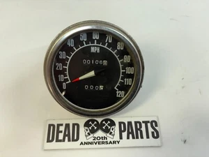 Harley 120 MPH 2:1 ratio speedo speedometer gauge LooK - Picture 1 of 3