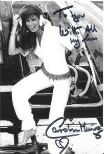Caroline Munro In Person signed 6" x 4" photo - Naomi - James Bond - C11 - Picture 1 of 3