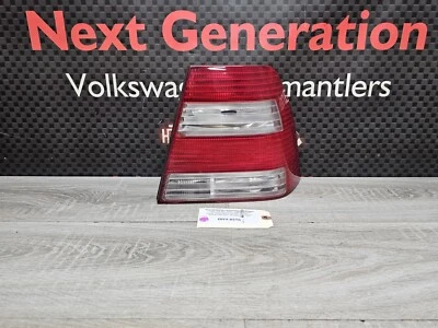 2000 - 2007 Volkswagen Jetta Right Passenger Side Candy Cane Taillight Housing.  - Image 1 of 4