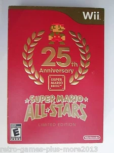 Super Mario All-Stars: Limited Edition (Nintendo Wii, 2010) Gebraucht--Getestet (NTSC) - Bild 1 von 10