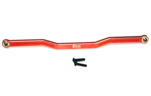 GDS Racing Steering Rod for SCX10 BLACK/RED/SILVER - Picture 1 of 6