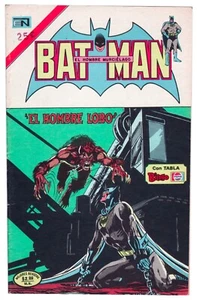 BATMAN MEXICANO #765 (1975) "El Hombre Lobo" FN 6.0 NEAL ADAMS "Luna del Lobo" - Imagen 1 de 2