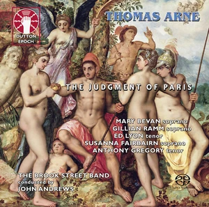Thomas Arne - The Judgment of Paris  [SACD Hybrid Multi-channel] - Picture 1 of 1