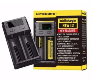  NiteC i2 IntelliCharger B AKKU LADEGERÄT 2 Bay Battery Charger Neue Version  - Bild 1 von 4
