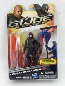 Cobra Commander Action Figure GI Joe Retaliation Movie Figure Moc Black Variant - Bild 1 von 6